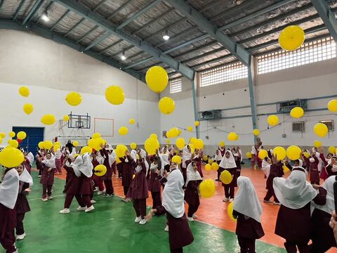 اجرای برنامه های شاد توسط کانون هرمزگان