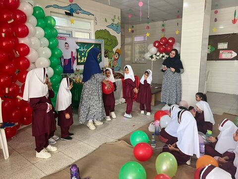 اجرای برنامه های شاد توسط کانون هرمزگان