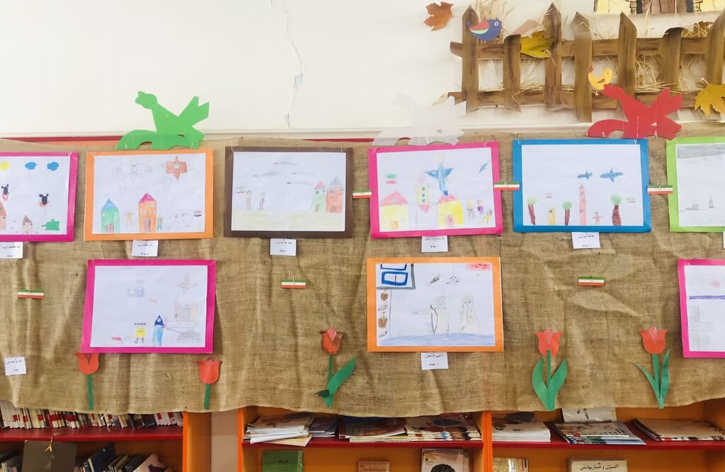 مرکز شماره ۱ صحنه میزبان نمایشگاه صنایعدستی و ایستگاه نقاشی