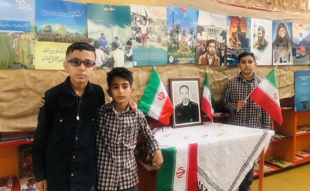 مرکز شماره ۱ صحنه میزبان نمایشگاه صنایع‌دستی و ایستگاه نقاشی