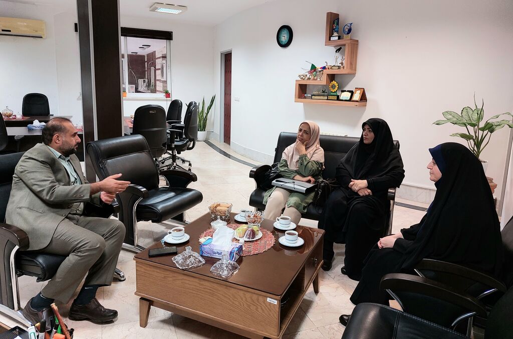 بازید کارشناسان فرهنگی ستاد از عملکرد مراکز فرهنگی کانون پرورش فکری مازندران