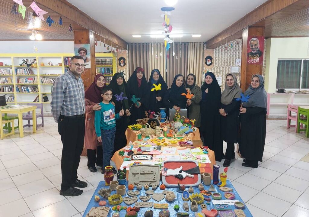 بازید کارشناسان فرهنگی ستاد از عملکرد مراکز فرهنگی کانون پرورش فکری مازندران