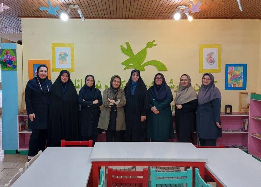 بازید کارشناسان فرهنگی ستاد از عملکرد مراکز فرهنگی کانون پرورش فکری مازندران