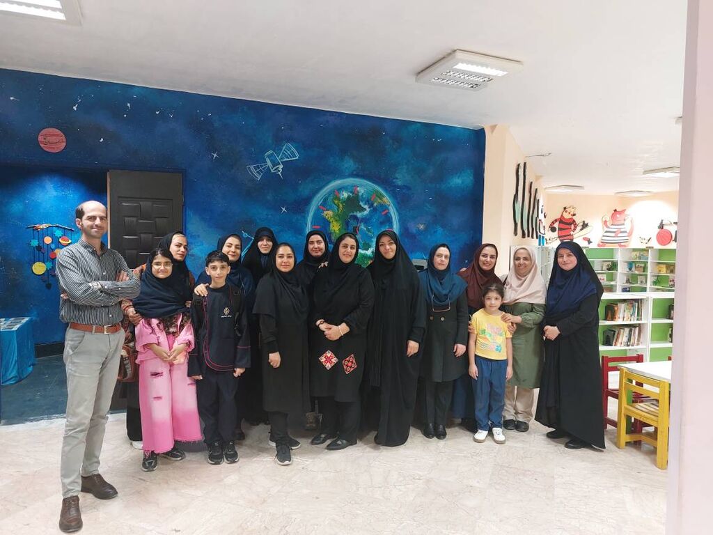 بازید کارشناسان فرهنگی ستاد از عملکرد مراکز فرهنگی کانون پرورش فکری مازندران