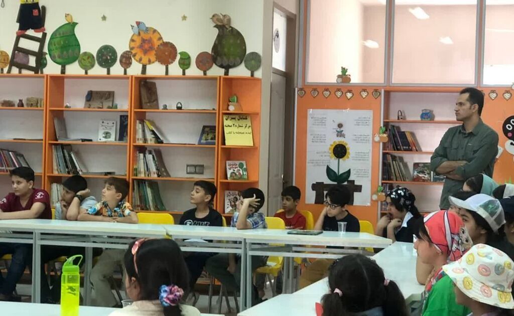 ارتقای مهارت قصهگویی با کارگاه تخصصی در مرکز شماره ۲ صحنه