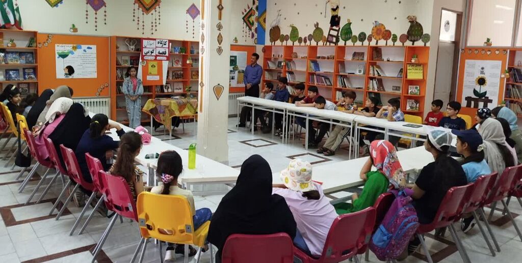 ارتقای مهارت قصهگویی با کارگاه تخصصی در مرکز شماره ۲ صحنه