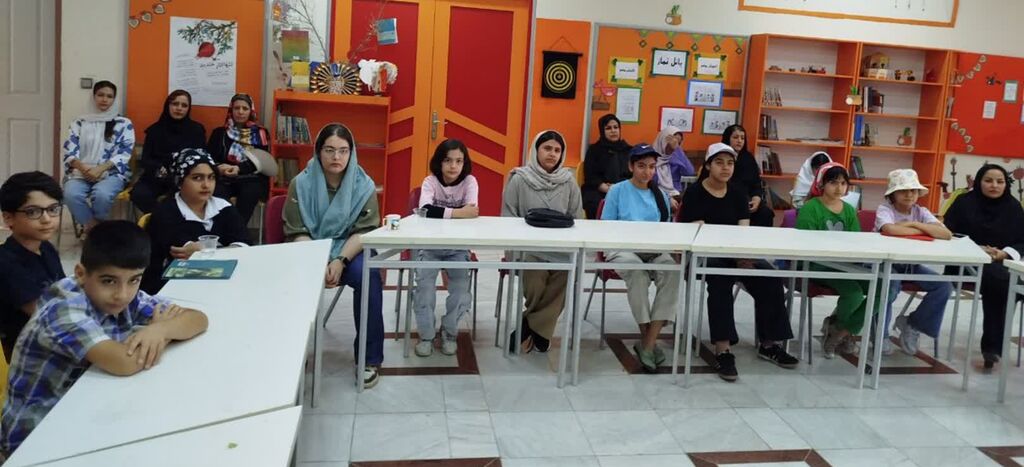 ارتقای مهارت قصهگویی با کارگاه تخصصی در مرکز شماره ۲ صحنه