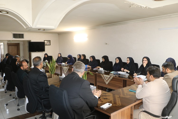 دیدار معاون ورزشی و تفریحی سازمان فرهنگی، اجتماعی و ورزشی شهرداری اصفهان با مدیرکل‌ کانون استان اصفهان