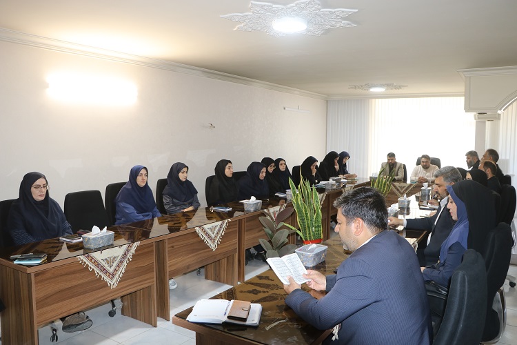 دیدار معاون ورزشی و تفریحی سازمان فرهنگی، اجتماعی و ورزشی شهرداری اصفهان با مدیرکل کانون استان اصفهان