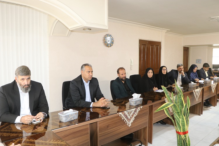 دیدار معاون ورزشی و تفریحی سازمان فرهنگی، اجتماعی و ورزشی شهرداری اصفهان با مدیرکل‌ کانون استان اصفهان
