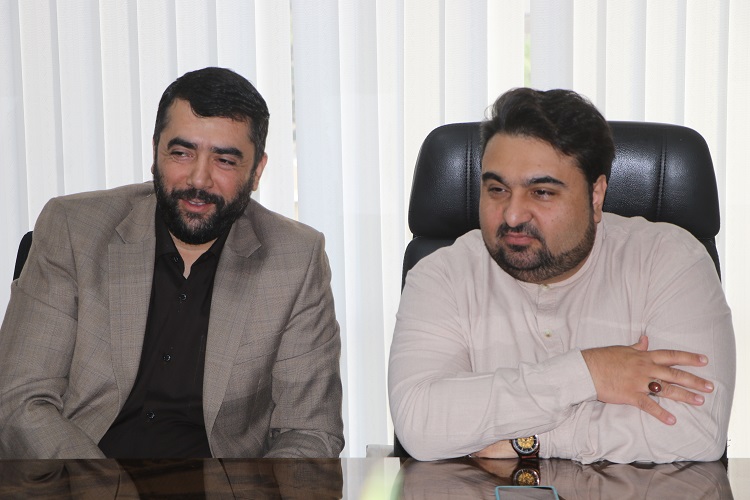 دیدار معاون ورزشی و تفریحی سازمان فرهنگی، اجتماعی و ورزشی شهرداری اصفهان با مدیرکل کانون استان اصفهان