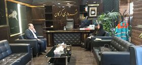 تأکید بر توسعه همکاری‌های فرهنگی شهرداری گرگان و کانون پرورش فکری گلستان