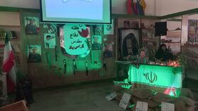 گرامیداشت شهید مصطفی علی‌دادی در مرکز ۳۳ کانون استان تهران