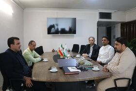 مدیرعامل شرکت واحد اتوبوسرانی اصفهان و حومه  مهمان مدیرکل کانون شد