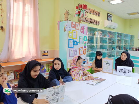 گرامیداشت هفته دفاع مقدس درمراکز کانون استان بوشهر به روایت تصویر
