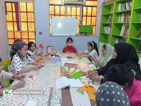 گرامیداشت هفته دفاع مقدس درمراکز کانون استان بوشهر به روایت تصویر