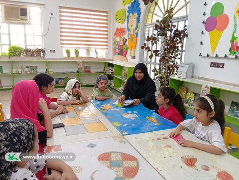 گرامیداشت هفته دفاع مقدس درمراکز کانون استان بوشهر به روایت تصویر