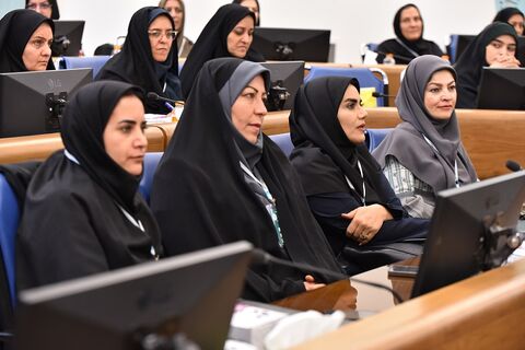 گردهمایی کارکنان، کارشناسان، مسوولان مراکز و مربیان کانون پرورش فکری کودکان و نوجوانان استان اصفهان به روایت تصویر/ بخش اول