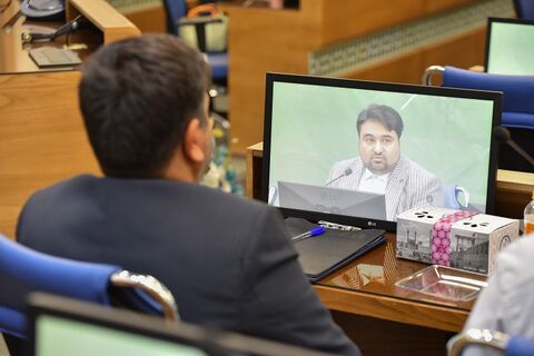 گردهمایی کارکنان، کارشناسان، مسوولان مراکز و مربیان کانون پرورش فکری کودکان و نوجوانان استان اصفهان به روایت تصویر/ بخش اول