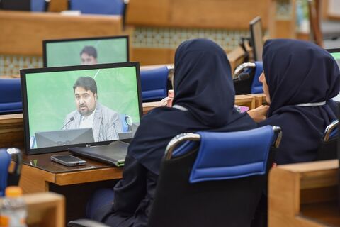 گردهمایی کارکنان، کارشناسان، مسوولان مراکز و مربیان کانون پرورش فکری کودکان و نوجوانان استان اصفهان به روایت تصویر/ بخش اول