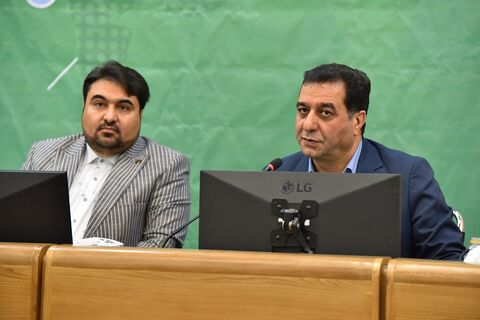 گردهمایی کارکنان، کارشناسان، مسوولان مراکز و مربیان کانون پرورش فکری کودکان و نوجوانان استان اصفهان به روایت تصویر/ بخش اول