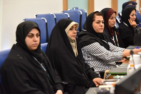 گردهمایی کارکنان، کارشناسان، مسوولان مراکز و مربیان کانون پرورش فکری کودکان و نوجوانان استان اصفهان به روایت تصویر/ بخش اول