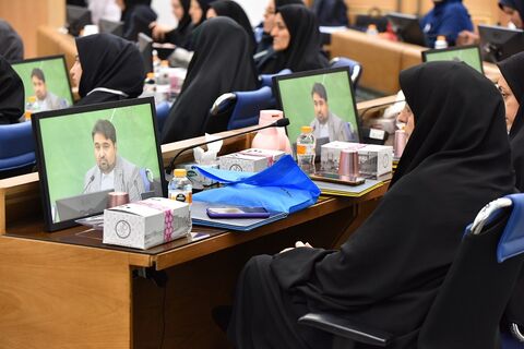 گردهمایی کارکنان، کارشناسان، مسوولان مراکز و مربیان کانون پرورش فکری کودکان و نوجوانان استان اصفهان به روایت تصویر/ بخش اول