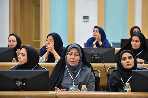گردهمایی کارکنان، کارشناسان، مسوولان مراکز و مربیان کانون پرورش فکری کودکان و نوجوانان استان اصفهان به روایت تصویر/ بخش دوم