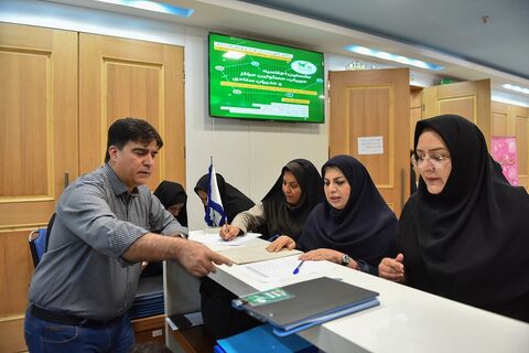 گردهمایی کارکنان، کارشناسان، مسوولان مراکز و مربیان کانون پرورش فکری کودکان و نوجوانان استان اصفهان به روایت تصویر/ بخش دوم