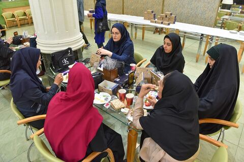 گردهمایی کارکنان، کارشناسان، مسوولان مراکز و مربیان کانون پرورش فکری کودکان و نوجوانان استان اصفهان به روایت تصویر/ بخش دوم