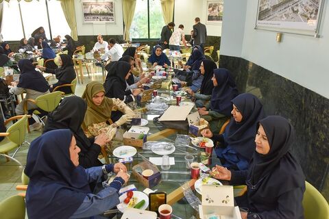 گردهمایی کارکنان، کارشناسان، مسوولان مراکز و مربیان کانون پرورش فکری کودکان و نوجوانان استان اصفهان به روایت تصویر/ بخش دوم