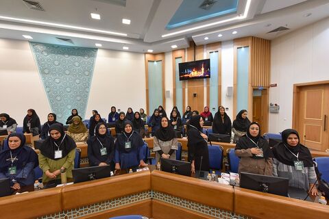 گردهمایی کارکنان، کارشناسان، مسوولان مراکز و مربیان کانون پرورش فکری کودکان و نوجوانان استان اصفهان به روایت تصویر/ بخش دوم