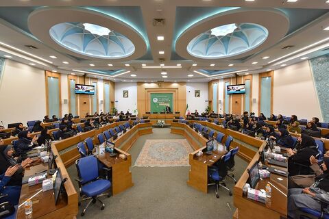 گردهمایی کارکنان، کارشناسان، مسوولان مراکز و مربیان کانون پرورش فکری کودکان و نوجوانان استان اصفهان به روایت تصویر/ بخش دوم