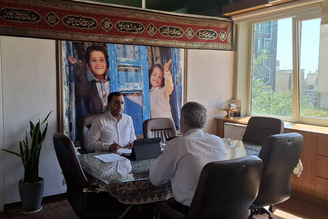 ملاقات مردمی مدیرعامل کانون