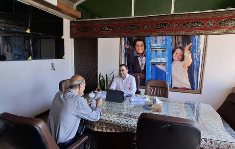 ملاقات مردمی مدیرعامل کانون