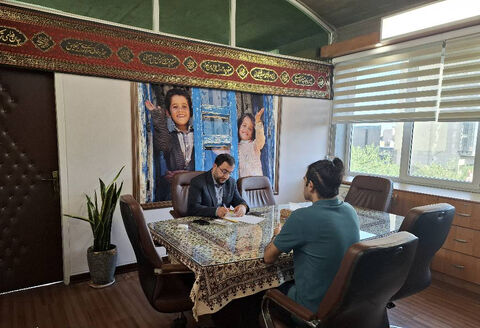 ملاقات مردمی مدیرعامل کانون