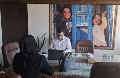 ملاقات مردمی مدیرعامل کانون