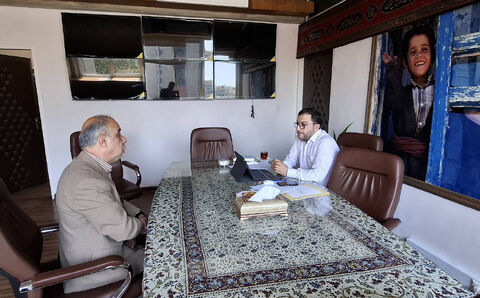 ملاقات مردمی مدیرعامل کانون