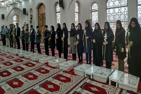 ویژه برنامه مسیر روشن آسمان در آستانه اشرفیه