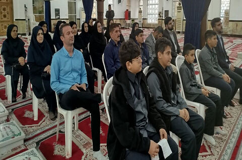 ویژه برنامه مسیر روشن آسمان در آستانه اشرفیه