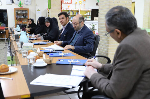 نشست هم‌اندیشی دستگاه‌های اجرایی برای برگزاری باشکوه هفته ملی کودک در اردبیل