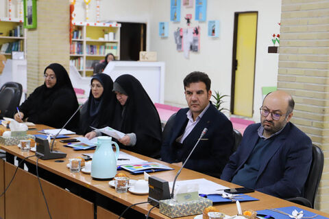 نشست هم‌اندیشی دستگاه‌های اجرایی برای برگزاری باشکوه هفته ملی کودک در اردبیل