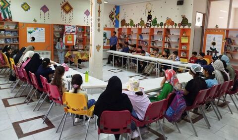 کارگاه‌های قصه‌گویی