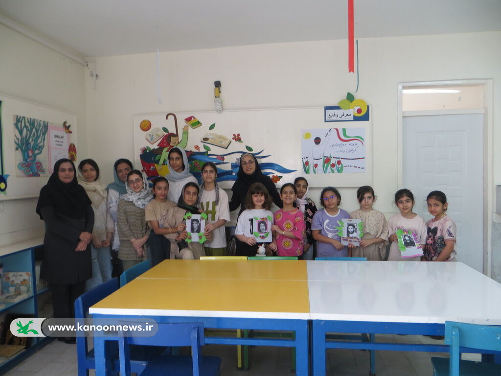 گرامیداشت هفته دفاع مقدس درمراکز کانون استان بوشهر