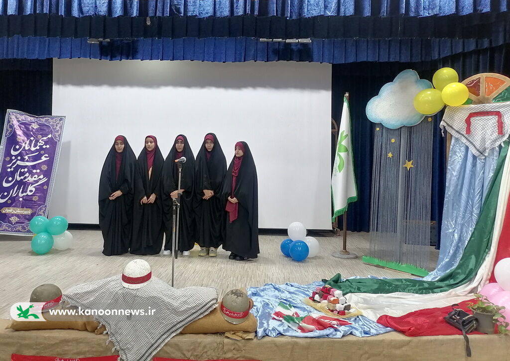 گرامیداشت هفته دفاع مقدس درمراکز کانون استان بوشهر