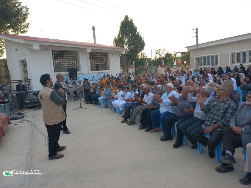 «پیک امید» در روستای مهردشت گالیکش برگزار شد
