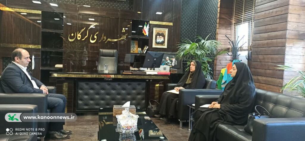 تأکید بر توسعه همکاری‌های فرهنگی شهرداری گرگان و کانون پرورش فکری گلستان