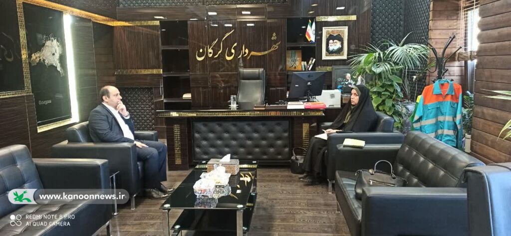 تأکید بر توسعه همکاریهای فرهنگی شهرداری گرگان و کانون پرورش فکری گلستان تأکید بر توسعه همکاریهای فرهنگی شهرداری گرگان و کانون پرورش فکری گلستان
