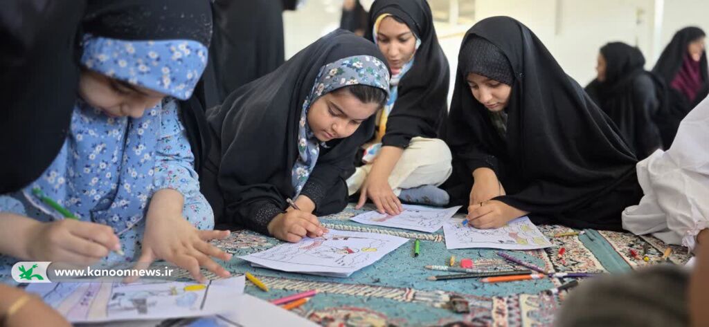پیوند نسل جدید با ارزش‌های دفاع مقدس در مسجد جامع بندرگز
