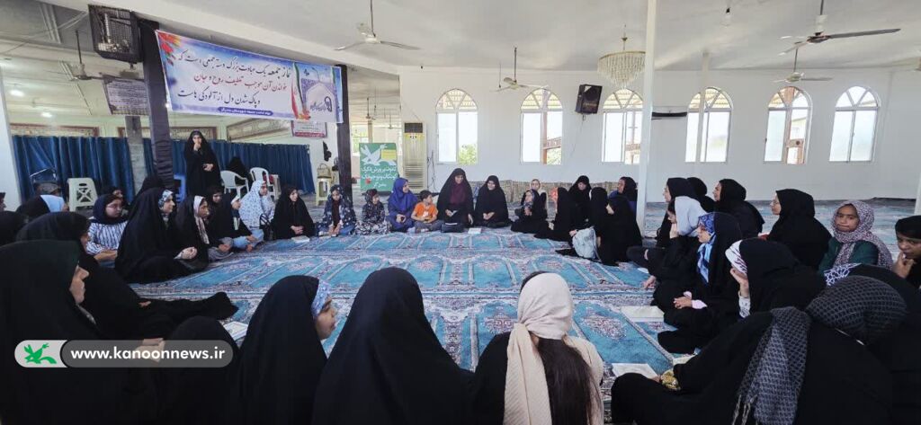پیوند نسل جدید با ارزشهای دفاع مقدس در مسجد جامع بندرگز پیوند نسل جدید با ارزشهای دفاع مقدس در مسجد جامع بندرگز